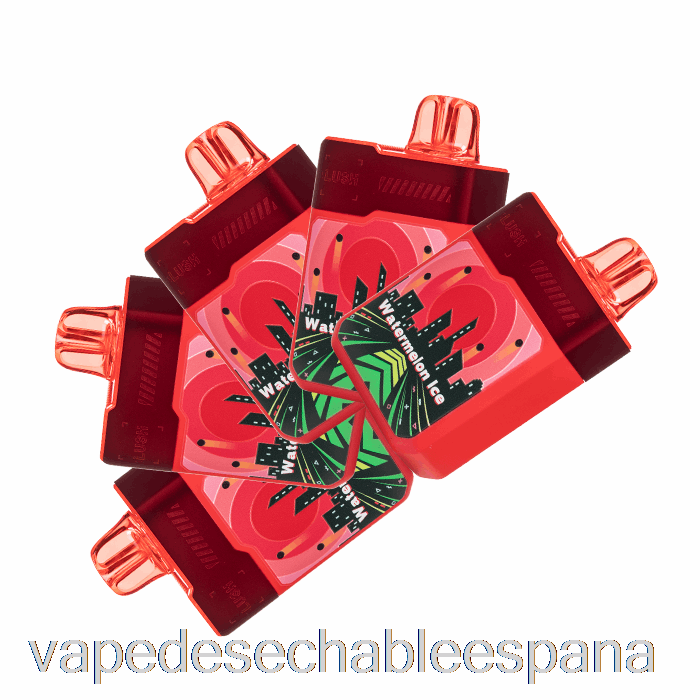 Vape Desechable España [paquete De 5] Digiflavor X Geek Bar Lush 20k Desechable